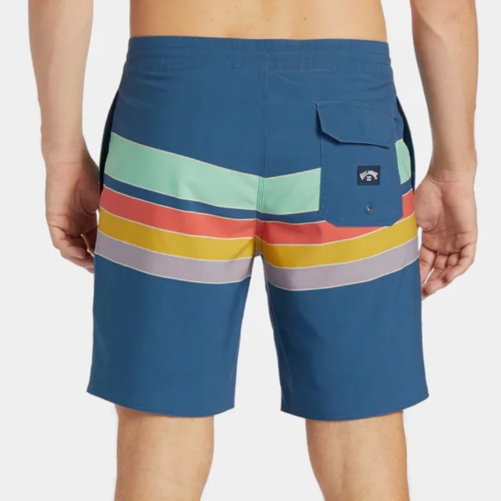 Billabong Board Shorts Swim Trunks Spinner Lo Tide 18